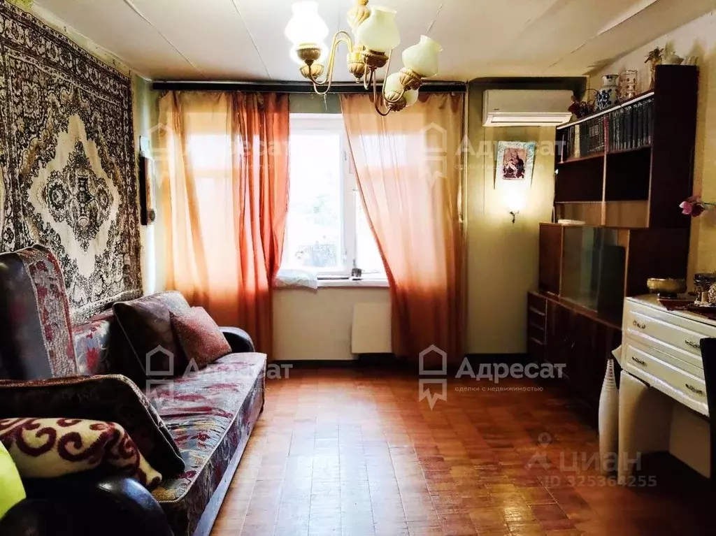 3-к кв. Волгоградская область, Волгоград ул. Пархоменко, 59А (68.3 м) - Фото 1