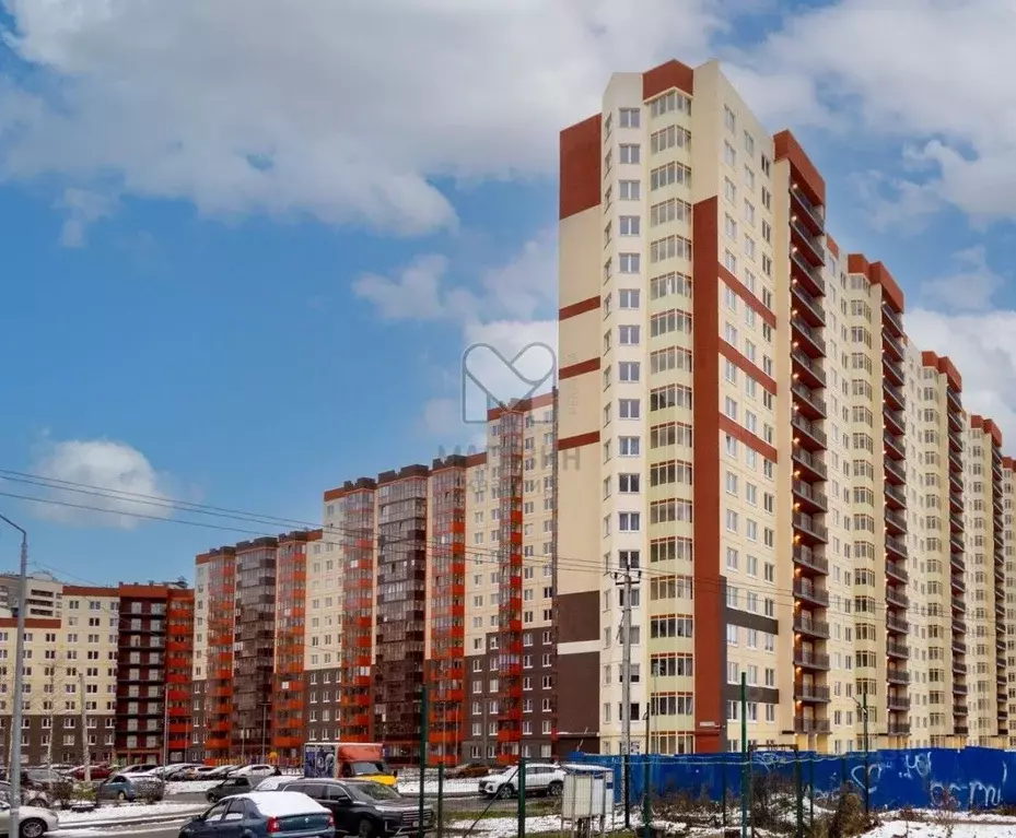 2-к кв. Ленинградская область, Мурино Всеволожский район, ул. Шоссе в ... - Фото 1