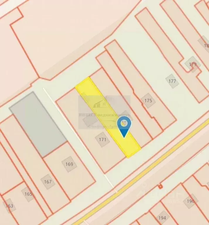 Участок в Московская область, Наро-Фоминск ул. Володарского, 173 (9.0 ... - Фото 0