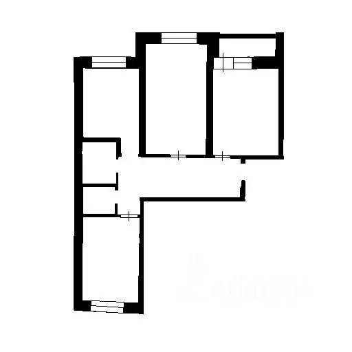 3-к кв. Санкт-Петербург пос. Парголово, Заречная ул., 25 (76.2 м) - Фото 2