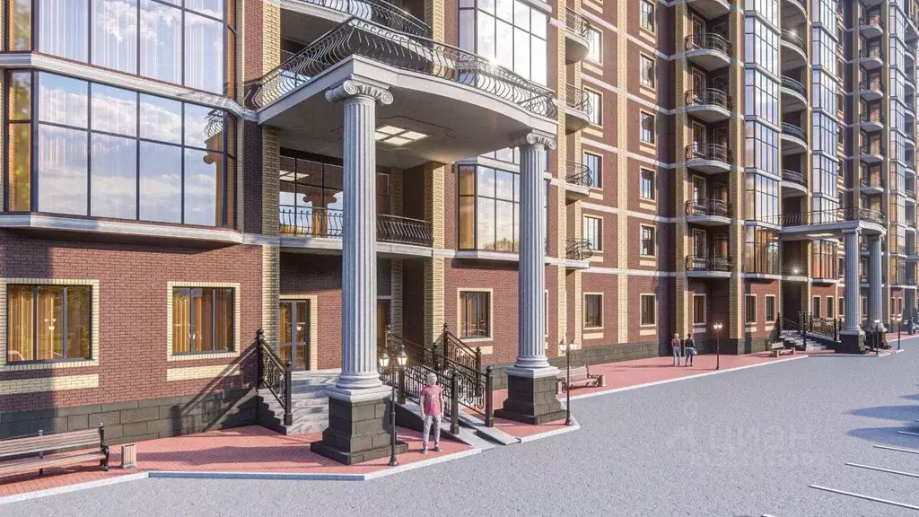 1-к кв. Ставропольский край, Ессентуки Дом под аркой жилой комплекс ... - Фото 2