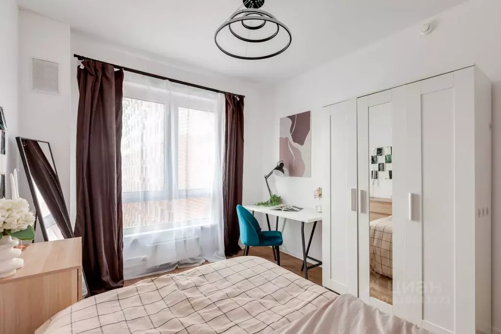 Комната Москва Новохохловская ул., 15к1 (10.0 м) - Фото 1