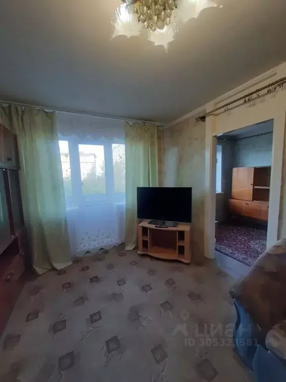 3-к кв. Курганская область, Курган ул. Савельева, 41 (57.0 м) - Фото 1