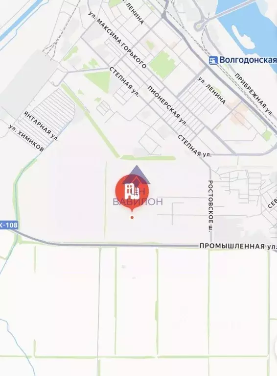 Участок в Ростовская область, Волгодонск ул. Воронежская, 30 (6.0 ... - Фото 1