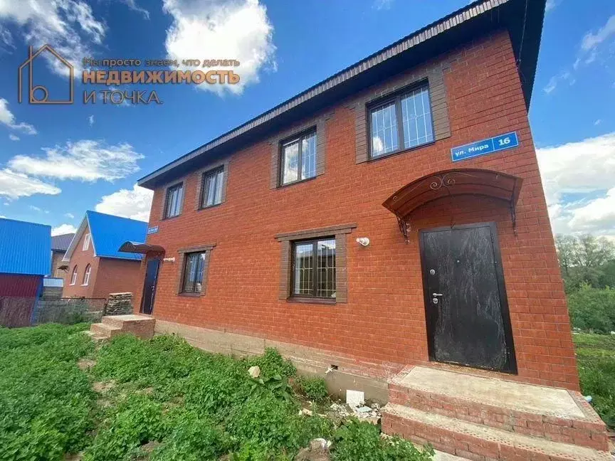 Таунхаус в Башкортостан, Нефтекамск городской округ, с. Ташкиново ул. ... - Фото 1