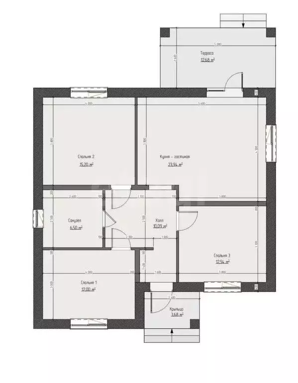 Участок в село Стрелецкое, Ромашковая улица (15 м) - Фото 2
