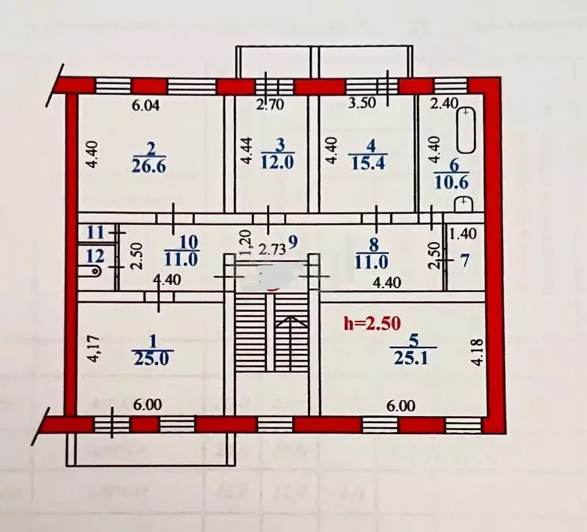 4-к кв. Иркутская область, Иркутск ул. Ядринцева, 7 (146.6 м) - Фото 2