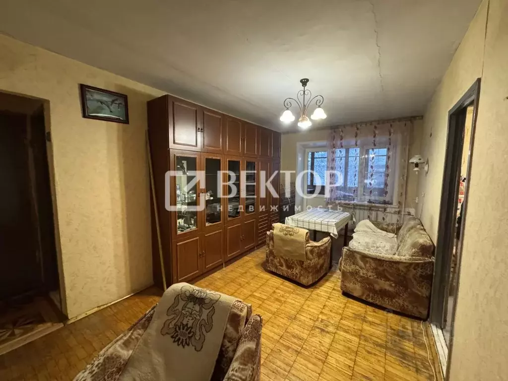 2-к кв. Костромская область, Кострома просп. Мира, 131 (43.4 м) - Фото 1