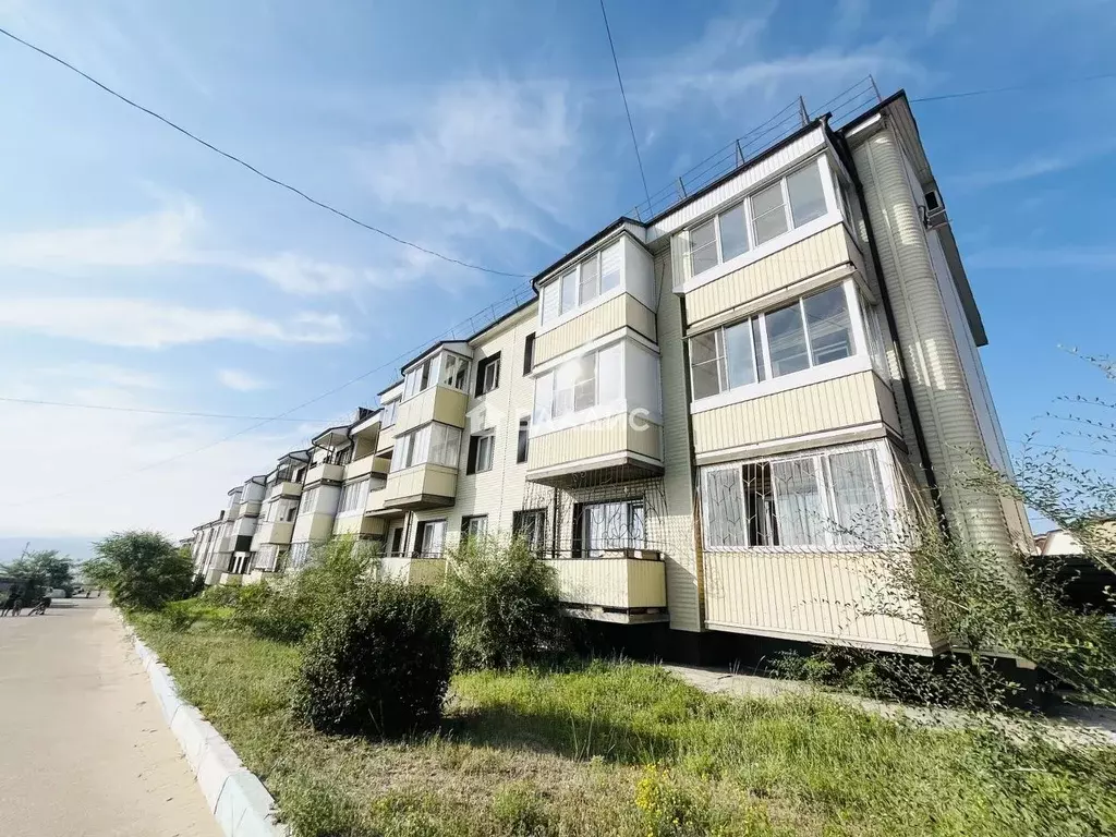 1-к кв. Бурятия, Улан-Удэ 105-й мкр, 23 (40.0 м) - Фото 1