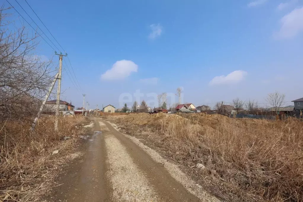 Участок в Хабаровский край, Хабаровск ул. Товарищества Хабаровское-2, ... - Фото 2