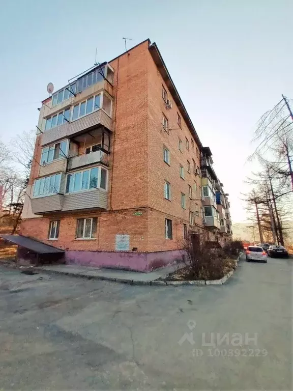 1-к кв. Приморский край, Владивосток ул. Вавилова, 4 (30.1 м) - Фото 1