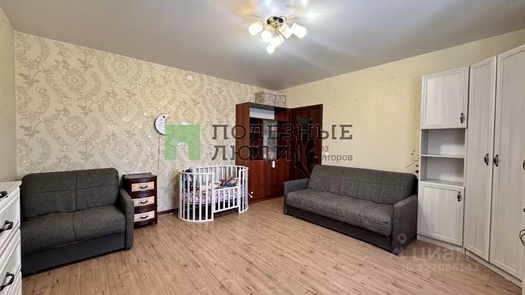 1-к кв. Курганская область, Курган Заозерный жилрайон, 6А мкр, 15к9 ... - Фото 1