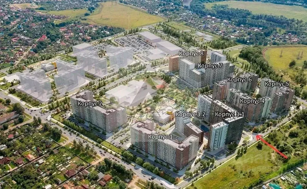 Помещение свободного назначения в Москва Рязановское поселение, ул. ... - Фото 1