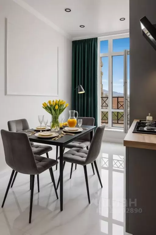 1-к кв. Северная Осетия, Владикавказ ул. Астана Кесаева, 44В (40.0 м) - Фото 1