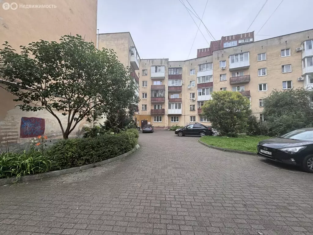 1к в 4-комнатной квартире (18.5 м) - Фото 1