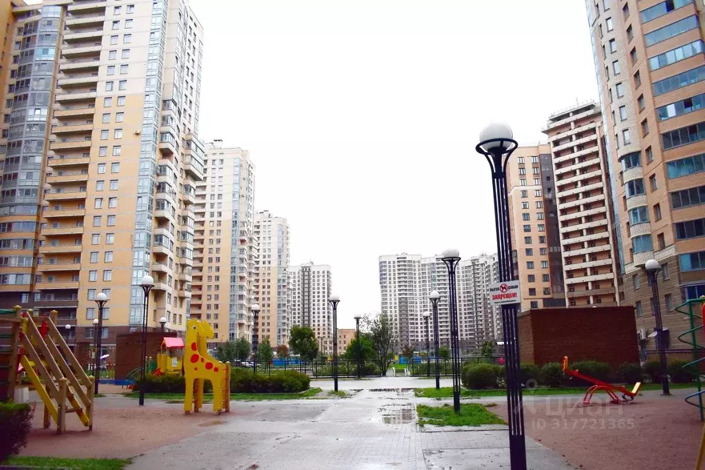 Студия Санкт-Петербург ул. Верности, 17 (27.0 м) - Фото 0
