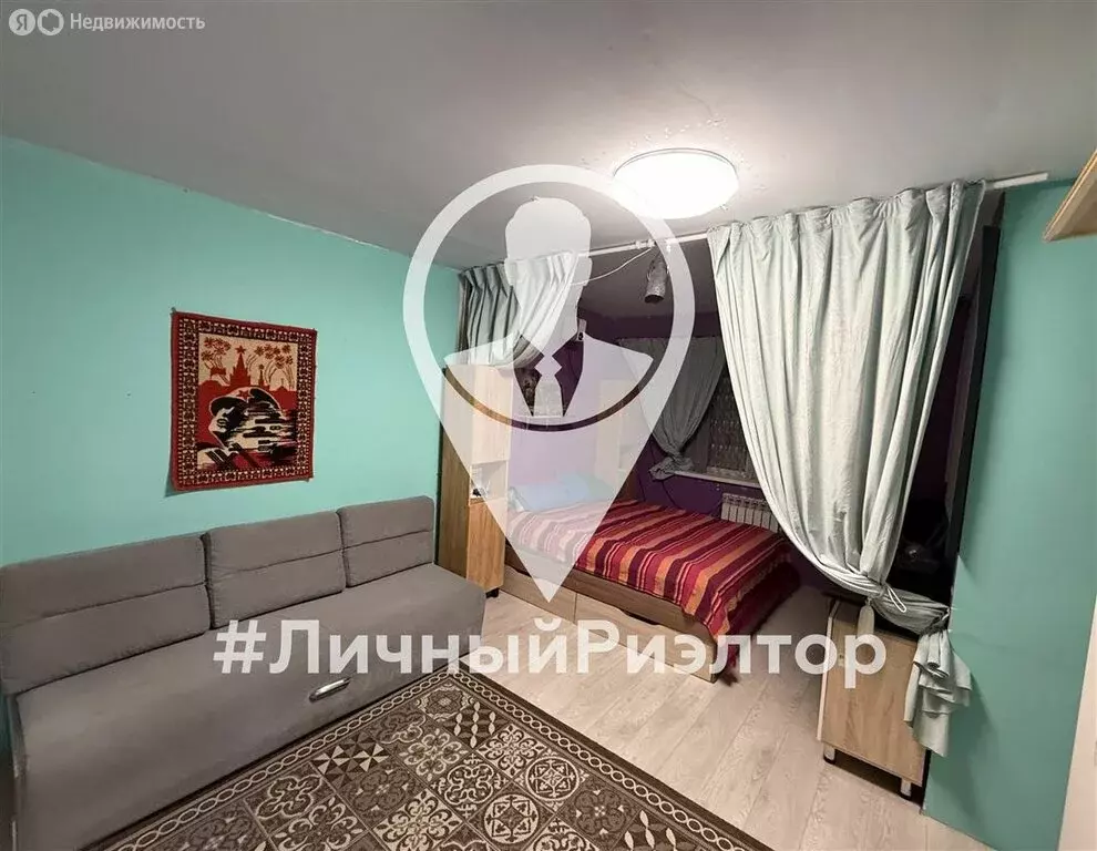 1-комнатная квартира: село Дядьково, Малиновая улица, 3 (32.4 м) - Фото 1