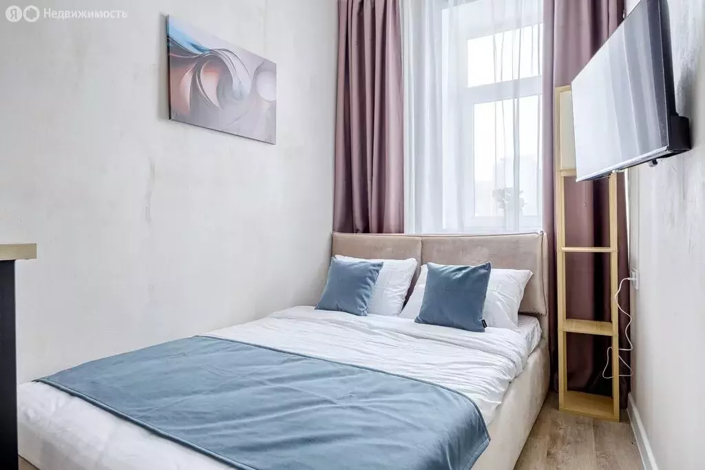 Квартира-студия: Москва, Новая Басманная улица, 35с1 (14 м) - Фото 2