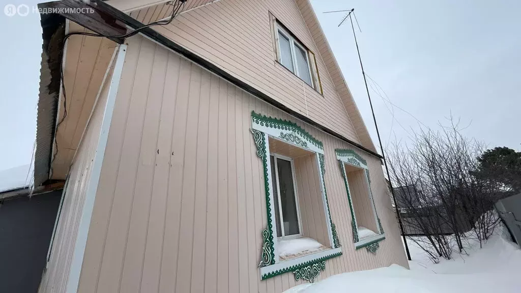 Дом в Казань, СНТ Ивушка Казанского электромеханического завода, 24 ... - Фото 2