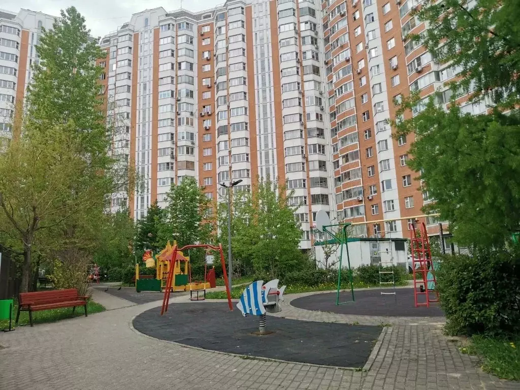 1-к кв. Москва ул. Гурьянова, 6к1 (37.6 м) - Фото 0