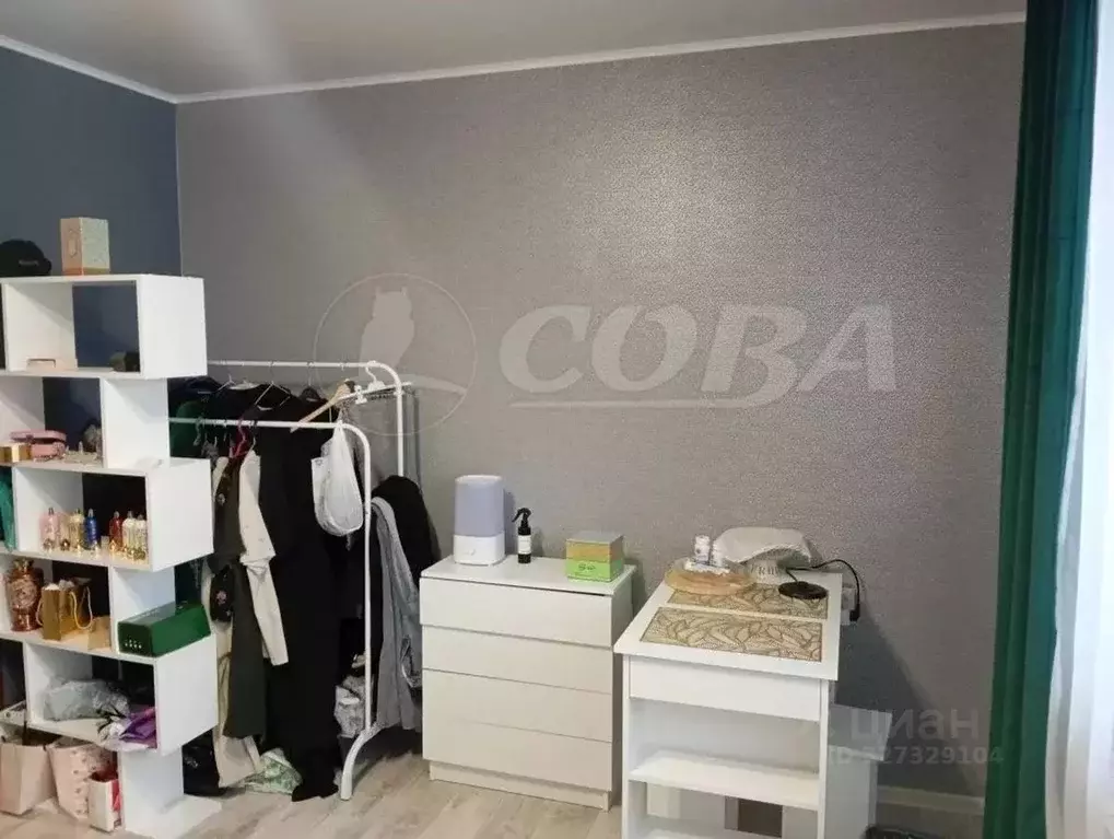 Студия Курганская область, Курган Черемухово мкр, ул. Каштановая, 8А ... - Фото 2