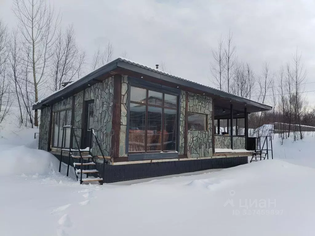 Коттедж в Новосибирская область, Новосибирск Подъемная ул. (100 м) - Фото 1