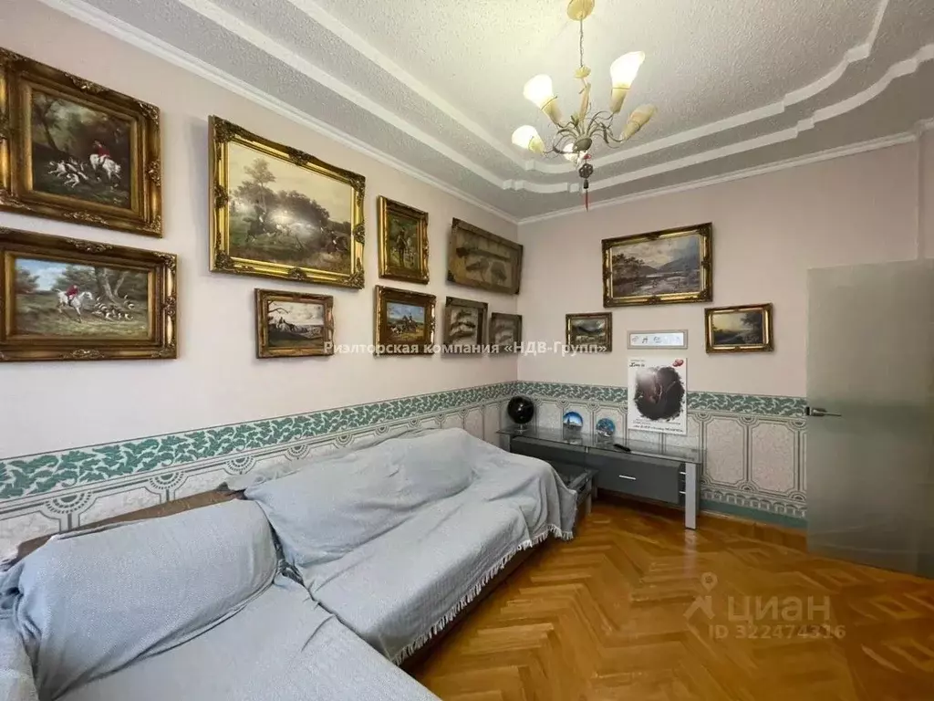 3-к кв. Хабаровский край, Хабаровск ул. Запарина, 90 (64.2 м) - Фото 2