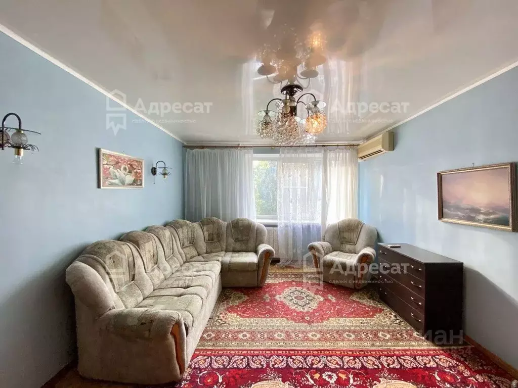 3-к кв. Волгоградская область, Волгоград Пролетарская ул., 55 (63.5 м) - Фото 1