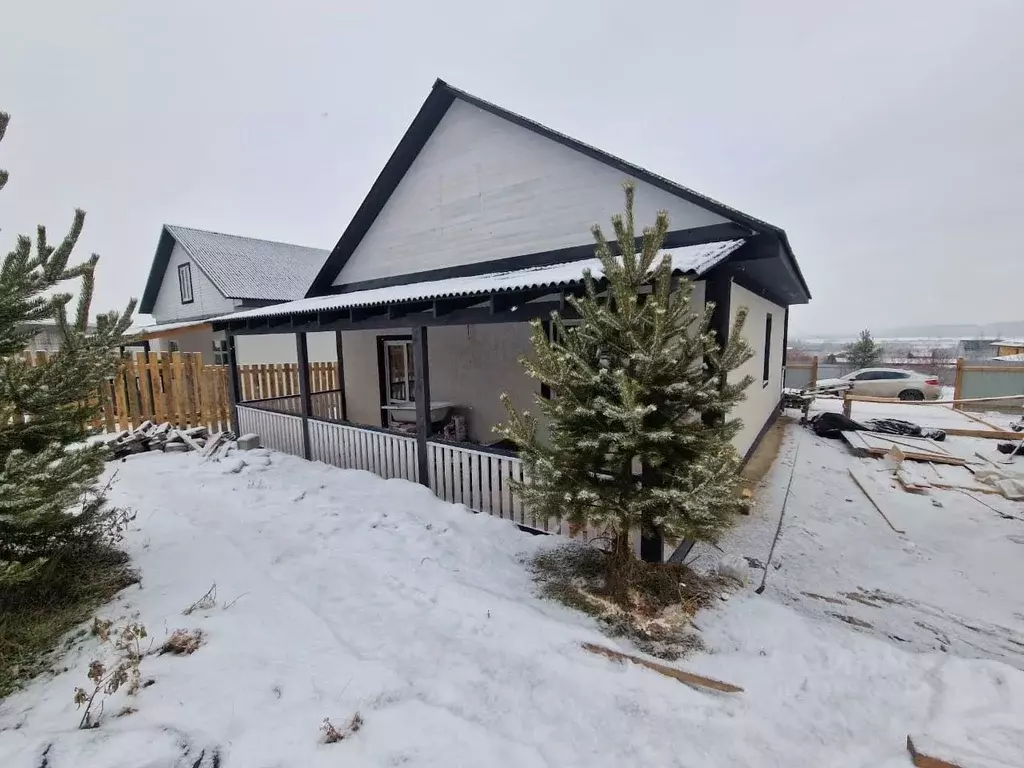 Дом в Иркутская область, Иркутский муниципальный округ, с. Мамоны ул. ... - Фото 2