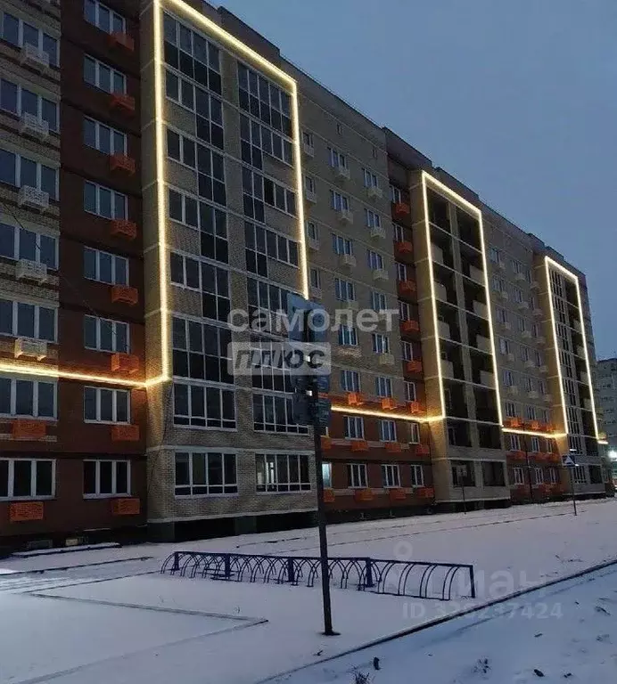 1-к кв. Омская область, Омск ул. 8-я Пролетарская, 8 (43.95 м) - Фото 2