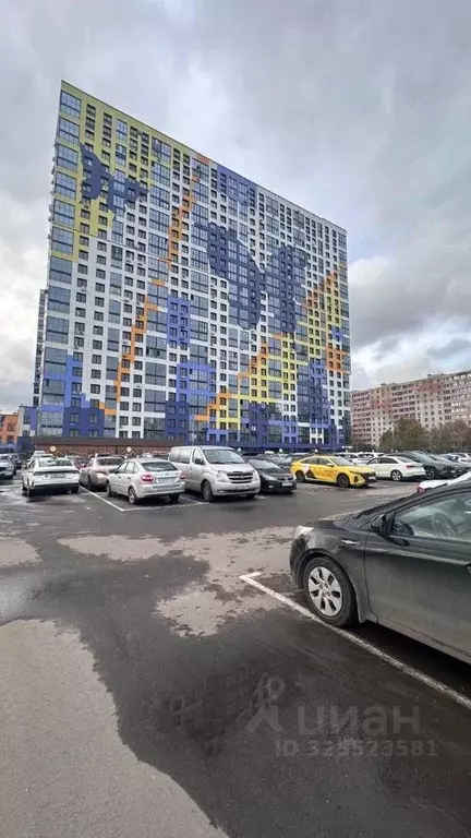 Студия Москва Илимская ул., 1Вк1 (28.0 м) - Фото 1