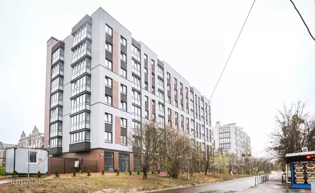 2-к кв. Калининградская область, Калининград Артиллерийская ул., 25А ... - Фото 1