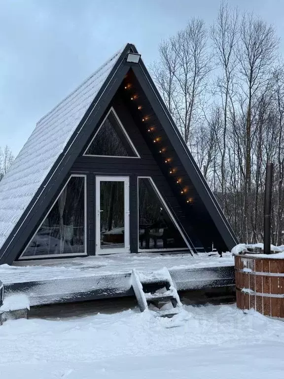 Дом в Мурманская область, Кольский район, Кильдинстрой городское ... - Фото 1