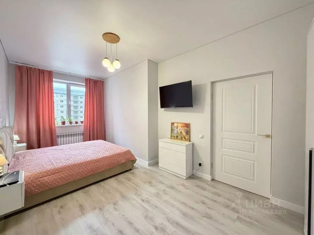 1-к кв. Кабардино-Балкария, Нальчик Кабардинская ул., 228к1 (35.0 м) - Фото 2