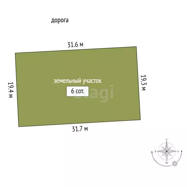 Участок в Ленинградская область, Ломоносовский район, Русско-Высоцкое ... - Фото 2