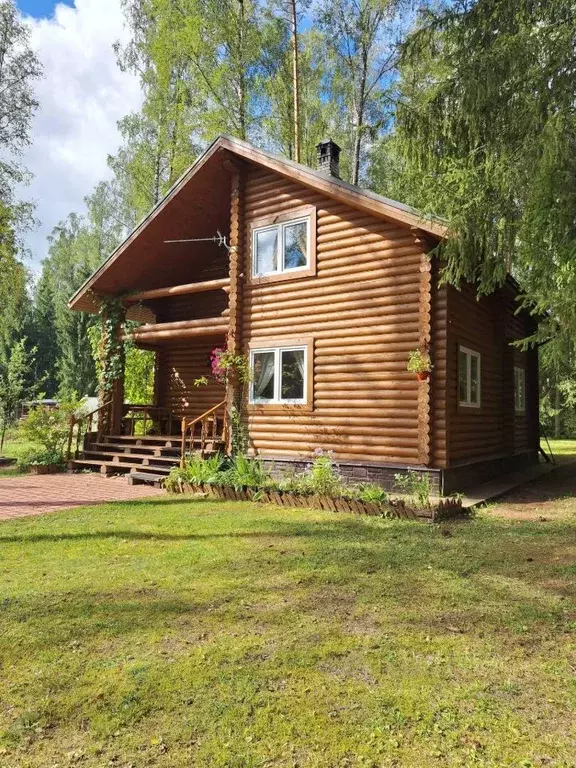 Дом в Ленинградская область, Кингисеппский район, Нежновское с/пос, ... - Фото 2