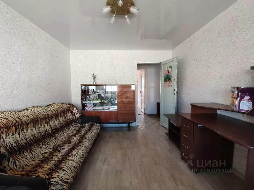 2-к кв. Забайкальский край, Чита Новобульварная ул., 115 (45.5 м) - Фото 2