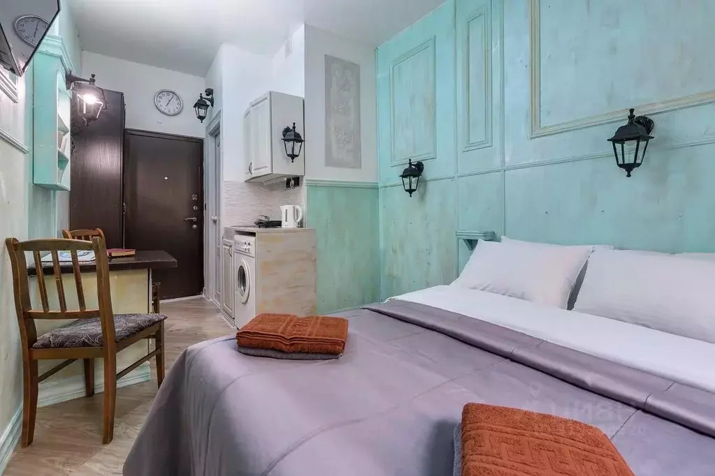 Студия Санкт-Петербург Исполкомская ул., 5 (18.0 м) - Фото 0
