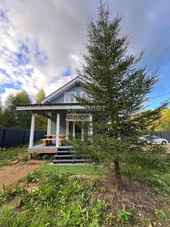 Дом в Пермский край, Добрянский муниципальный округ, д. Бобки ул. ... - Фото 1