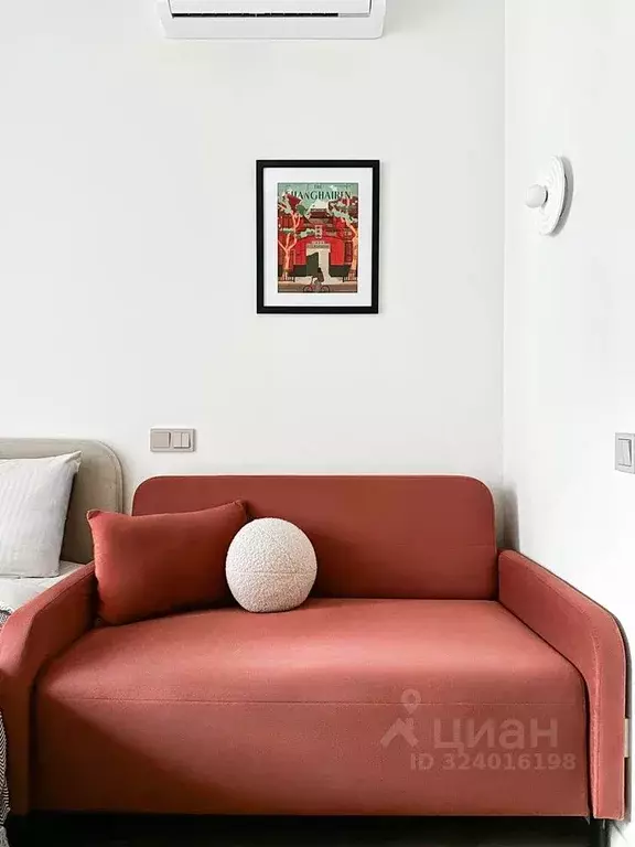 Студия Москва просп. Прокшинский, 5 (22.7 м) - Фото 2