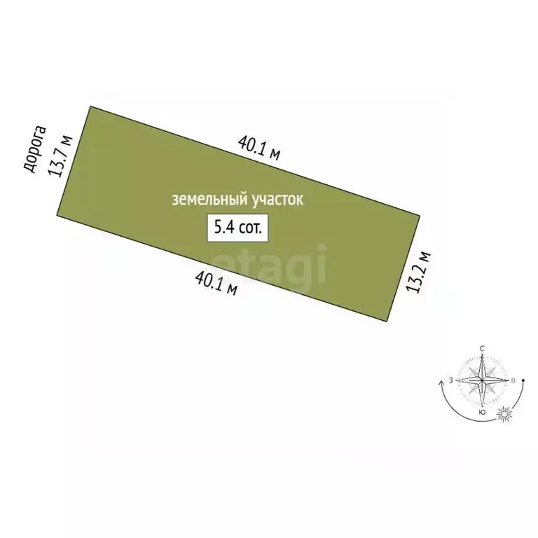 Участок в Ленинградская область, Ломоносовский район, Низинское с/пос, ... - Фото 2