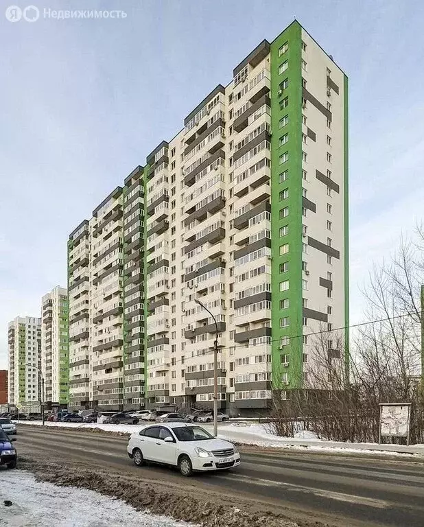 1-комнатная квартира: Тюмень, Велижанская улица, 66 (34.6 м) - Фото 1