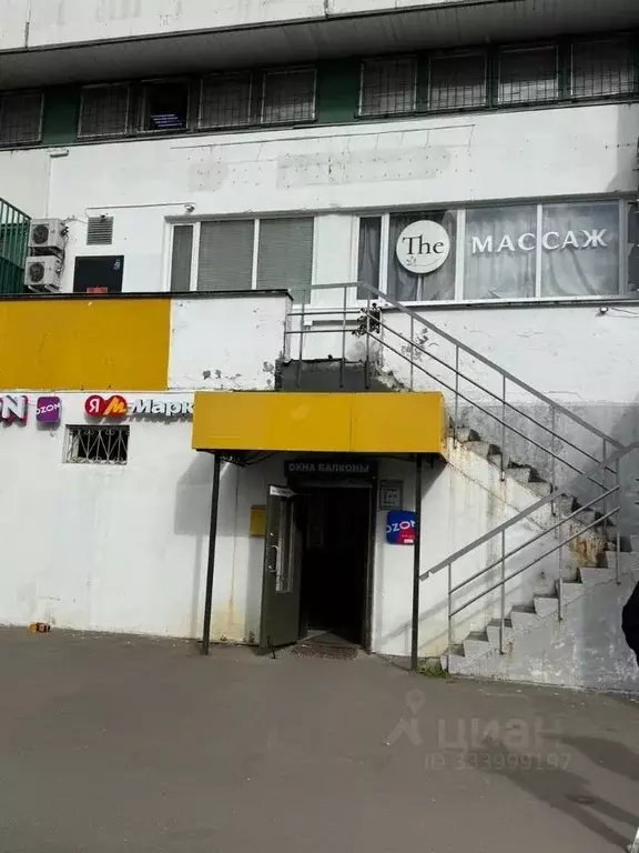 Помещение свободного назначения в Москва Братиславская ул., 16К1 (141 ... - Фото 1