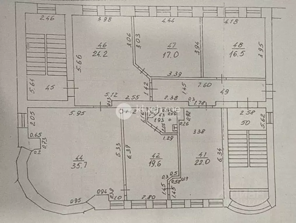 Офис в Татарстан, Казань Волгоградская ул., 43 (148 м) - Фото 2