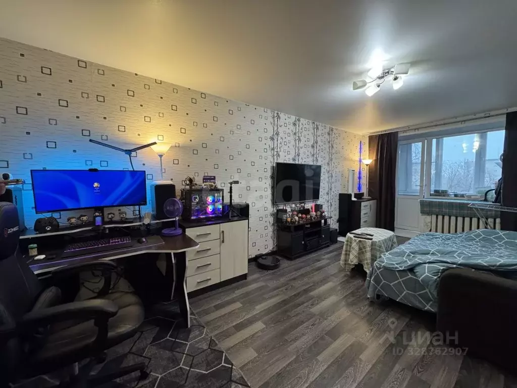 1-к кв. Ярославская область, Ярославль ул. Урицкого, 67 (33.8 м) - Фото 2