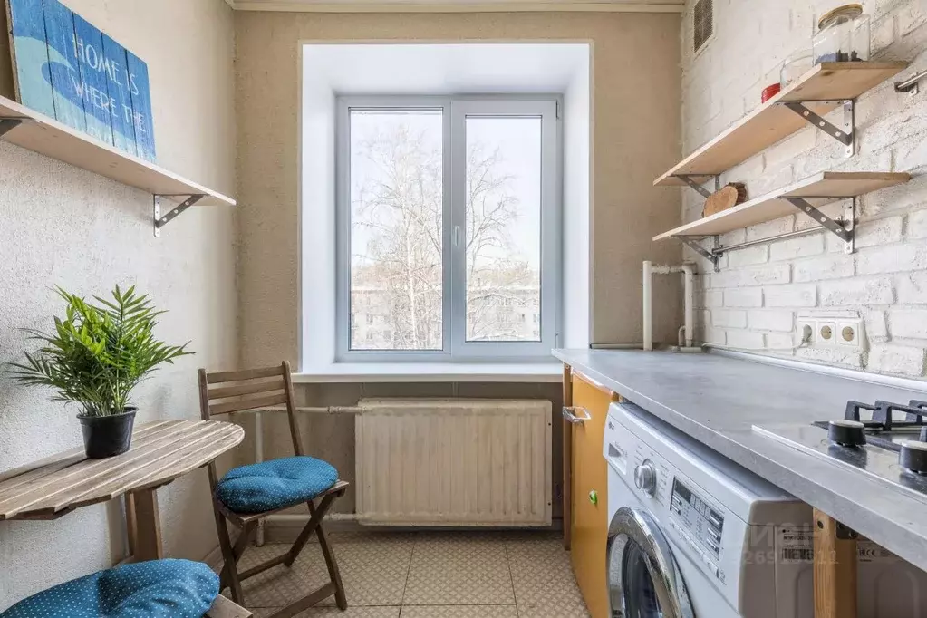 1-к кв. Санкт-Петербург Институтский просп., 4К2 (29.0 м) - Фото 1