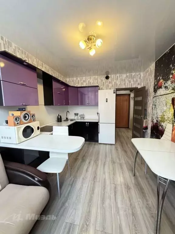 1-к кв. Московская область, Балашиха ул. Ситникова, 4 (35.4 м) - Фото 2