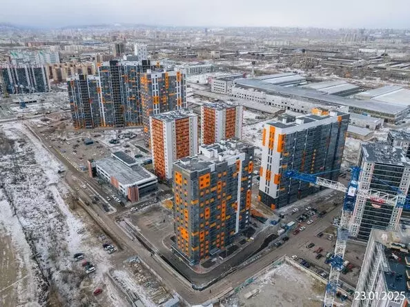 Продаётся квартира-студия, 41.4 м - Фото 0