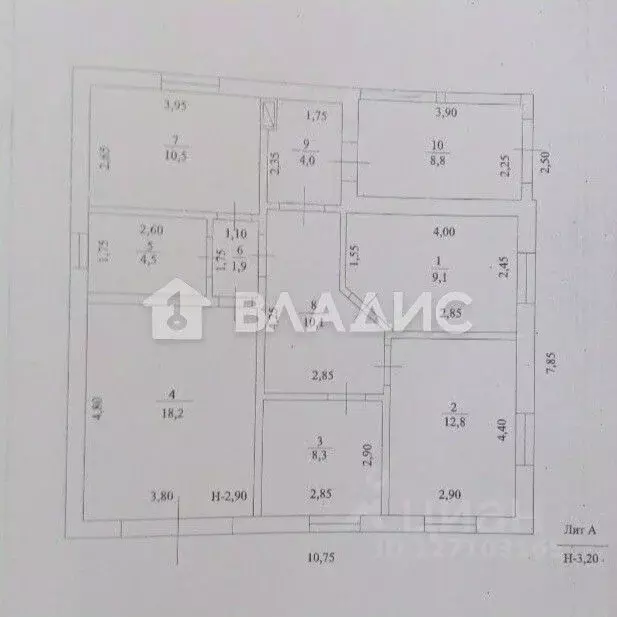 Дом в Краснодарский край, Щербиновский район, Шабельское с/пос, с. ... - Фото 2