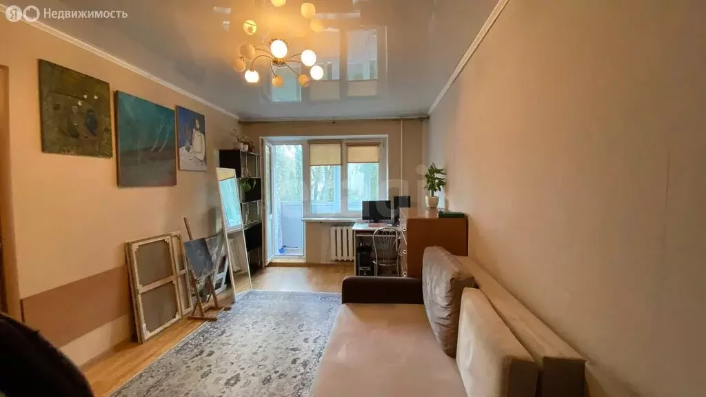 1-комнатная квартира: Калининград, улица Профессора Севастьянова, 12 ... - Фото 1